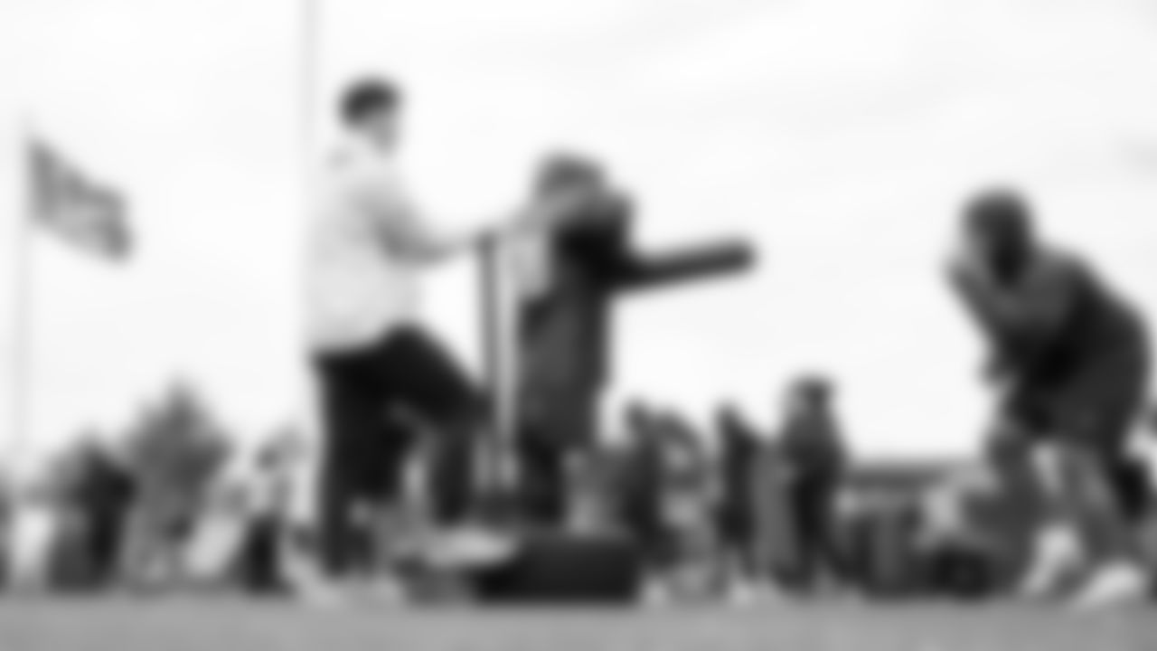 Seahawks defensive tackle Byron Murphy II (91) participated in a workout on May 15, 2025 at the Virginia Mason Athletic Center.