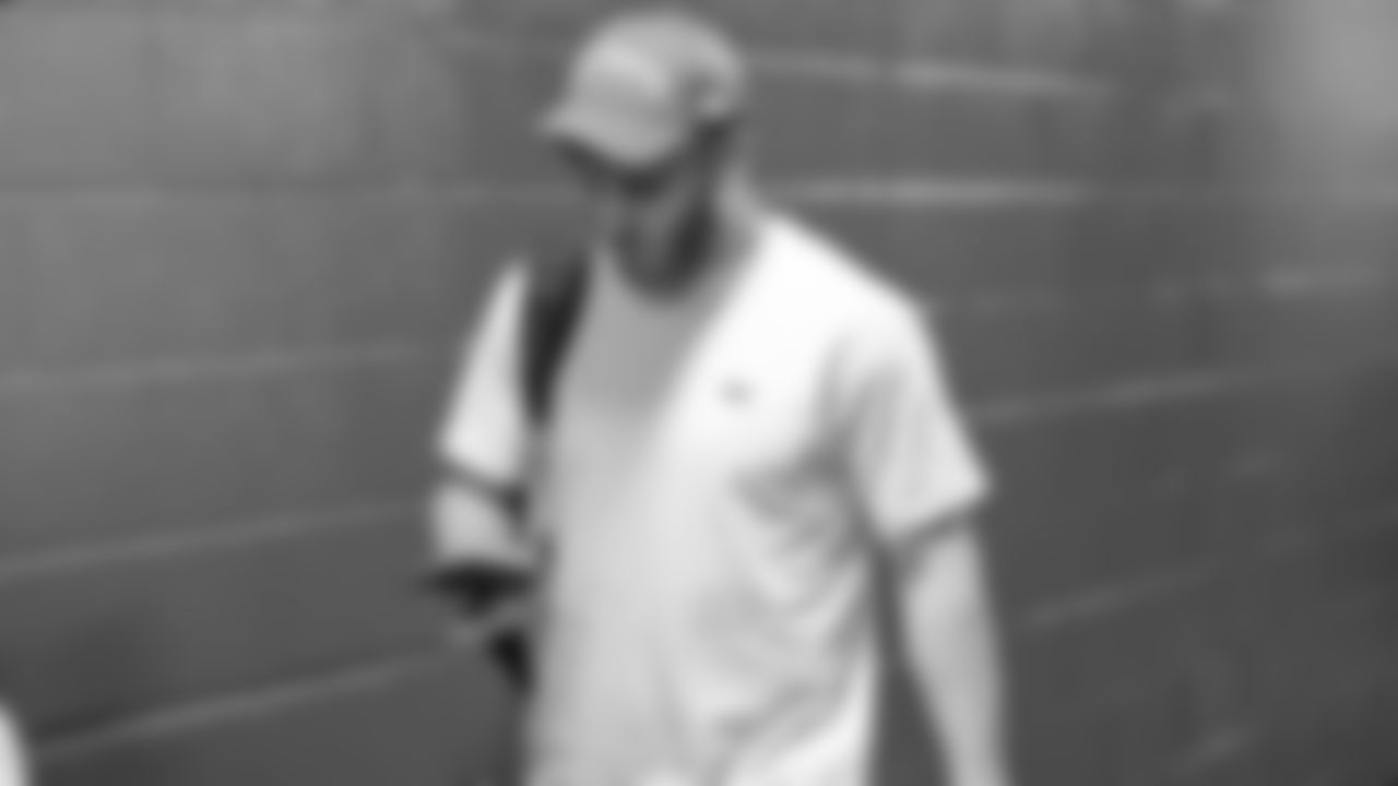 Seahawks wide receiver Cooper Kupp (10) arrived at Northwest Stadium for the Sunday Night Football matchup at the Washington Commanders in Week 9.