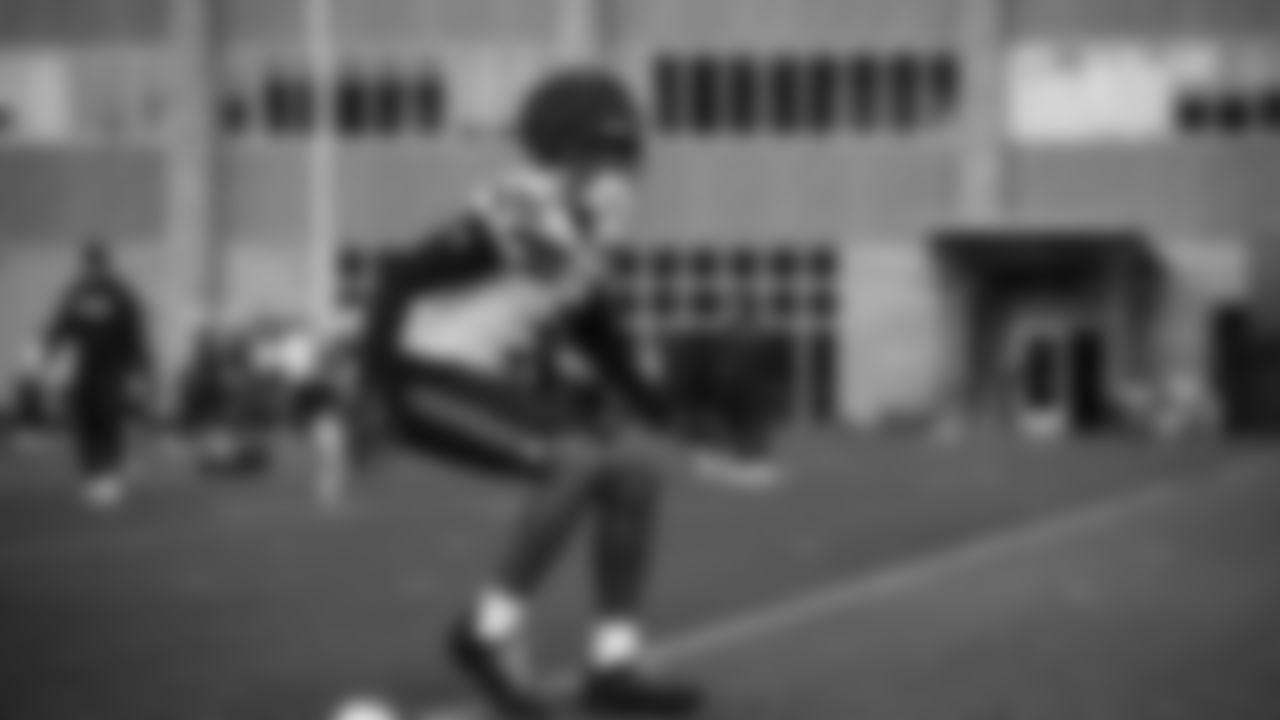 Seahawks safety Nick Emmanwori (3) practiced on Wednesday, October 29, 2025 at the Virginia Mason Athletic Center.