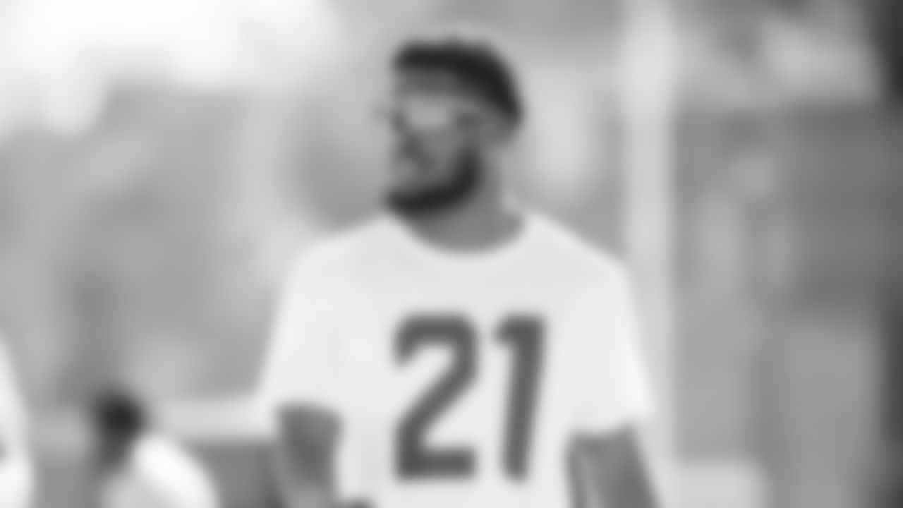 Seahawks cornerback Devon Witherspoon (21) practiced on Wednesday, February 4, 2026 in San Jose, California.