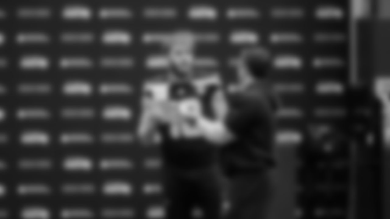 Seahawks wide receiver Cooper Kupp (10) practiced on Wednesday, December 10, 2025 at the Virginia Mason Athletic Center.