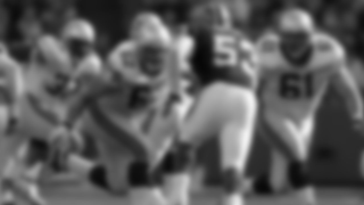 OL Chris Gray 1998-2007