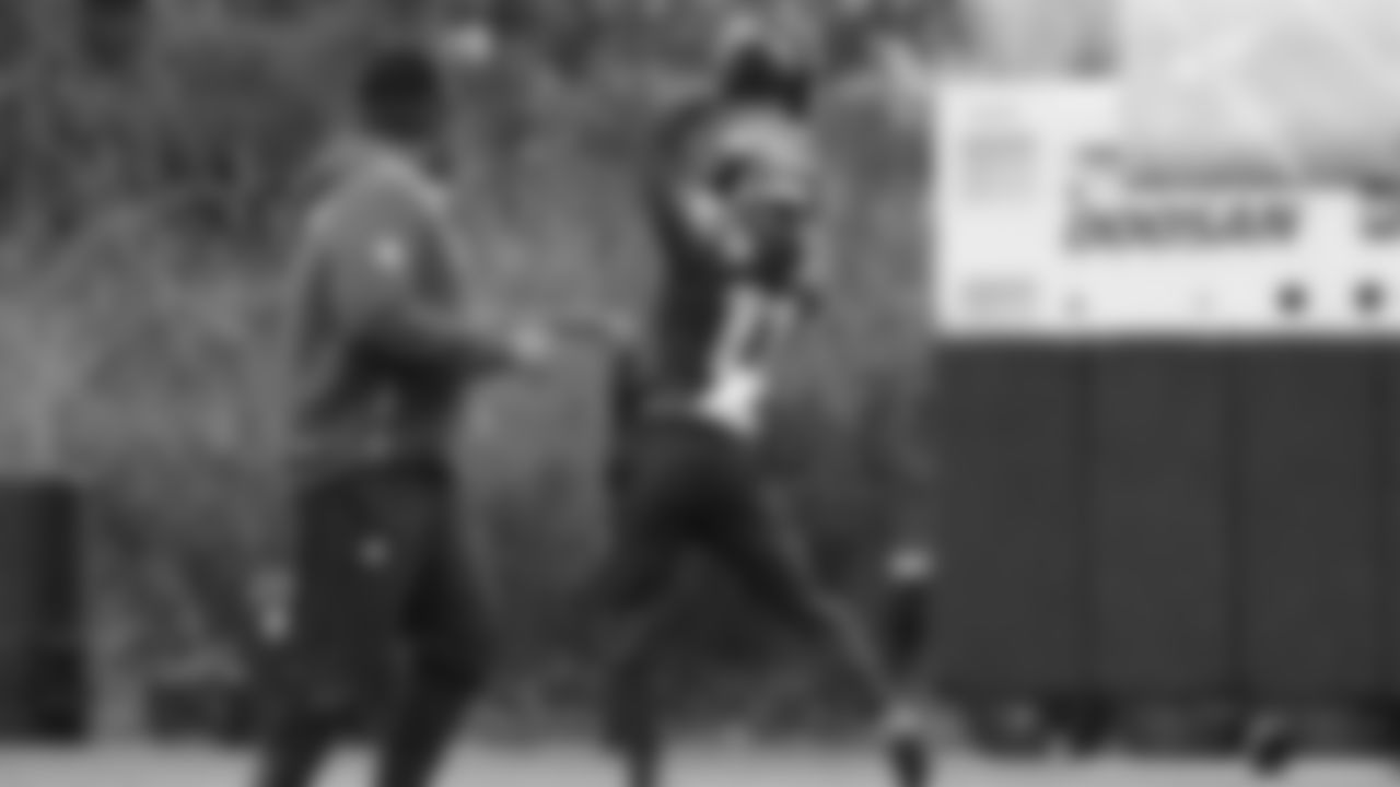 Seahawks wide receiver Jaxon Smith-Njigba (11) practiced on Thursday, January 29, 2026 at the Virginia Mason Athletic Center.