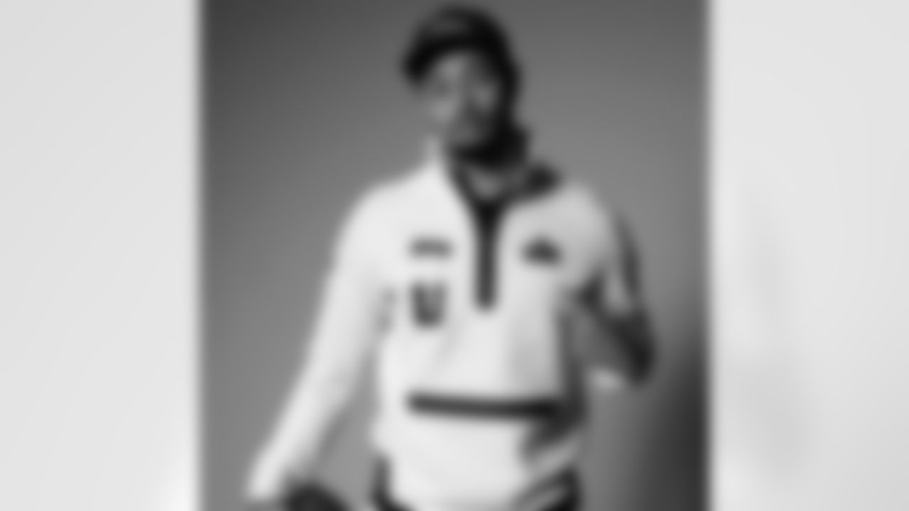 Seahawks wide receiver Jaxon Smith-Njigba (11) during Super Bowl LX Opening Night media day on February 2, 2026.