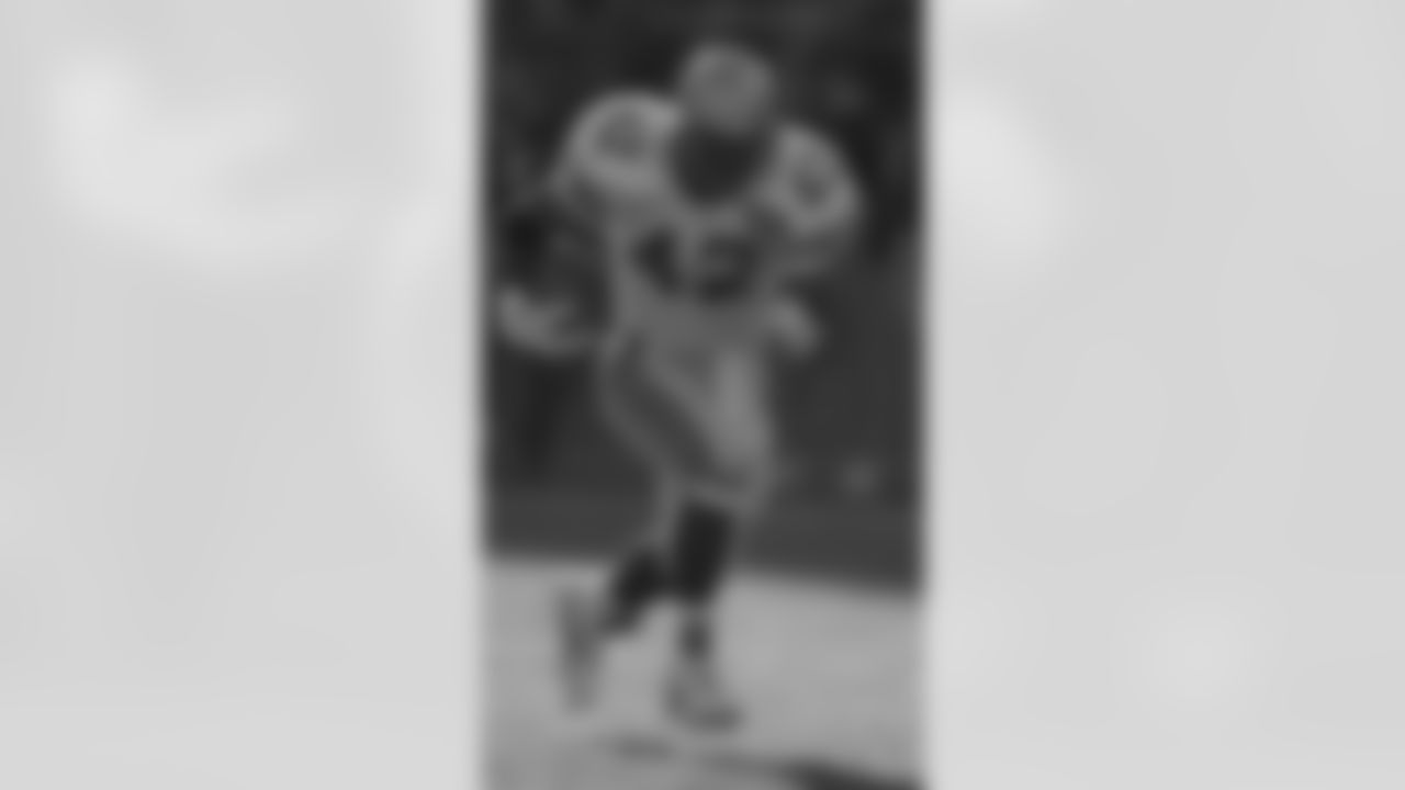 RB Chris Warren 1990-1997