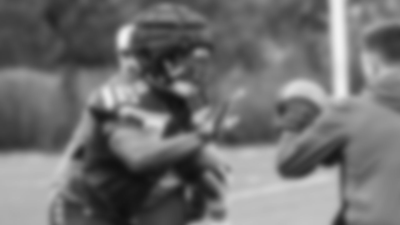 Seahawks running back Kenneth Walker III (9) practiced on Tuesday, January 13, 2026 at the Virginia Mason Athletic Center.