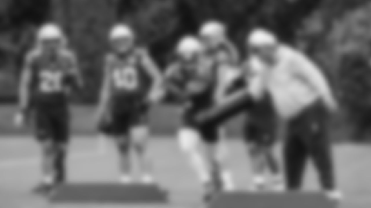 Seahawks running back Kenneth Walker III (9) practiced on Thursday, October 30, 2025 at the Virginia Mason Athletic Center.