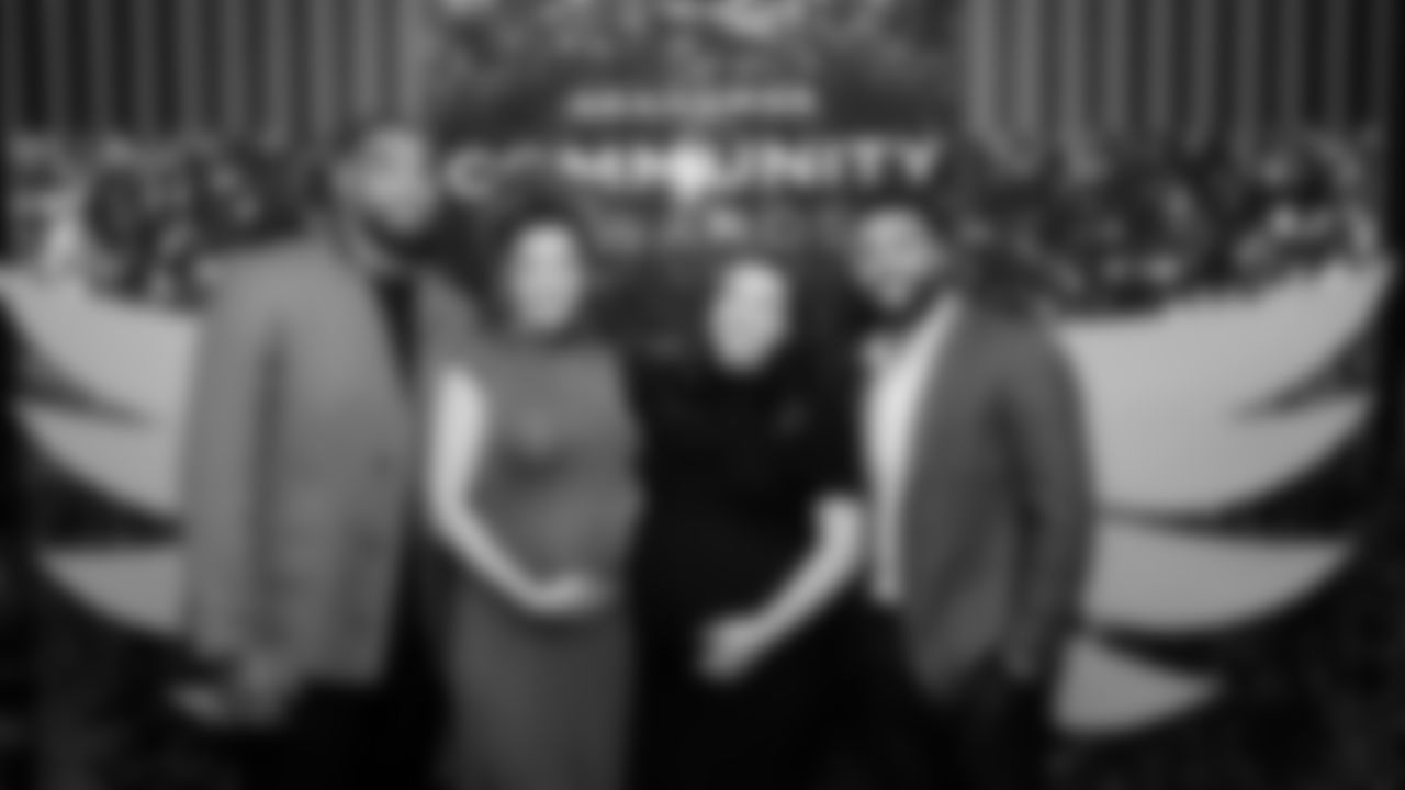 The Seahawks hosted the second annual Community Awards ceremony on December 19, 2025.