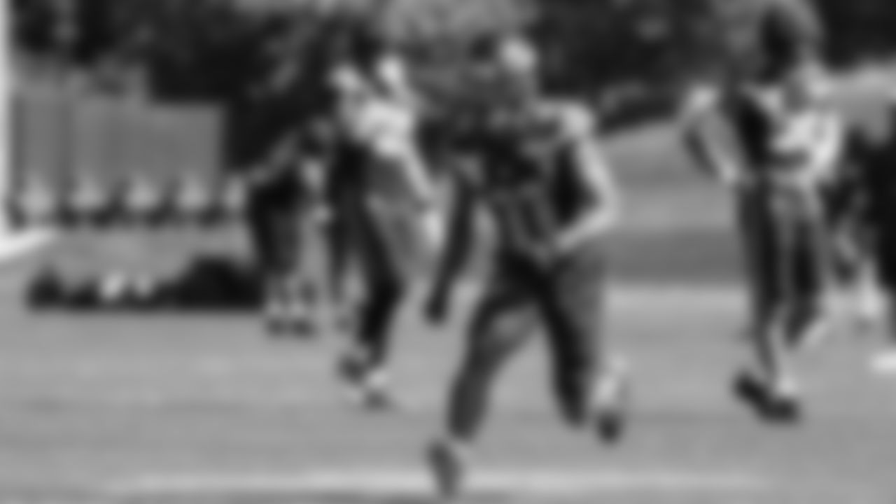 Seahawks wide receiver Jaxon Smith-Njigba (11) practiced on Wednesday, September 17, 2025 at the Virginia Mason Athletic Center.