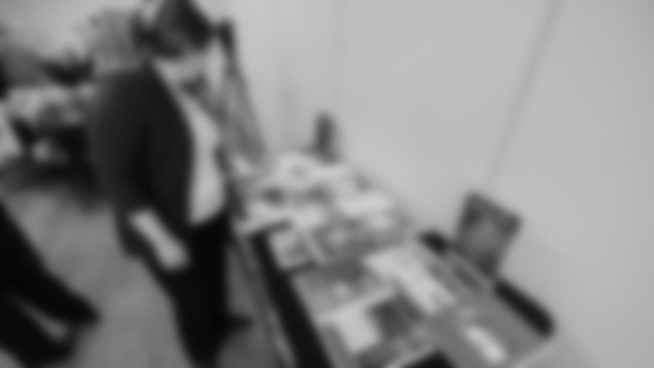 As part of our Inspire Change initiative, we teamed up with Husky Post-Prison Pathways to host an inspiring event highlighting the experiences of women who were formerly incarcerated and providing gifts to families impacted by the system.