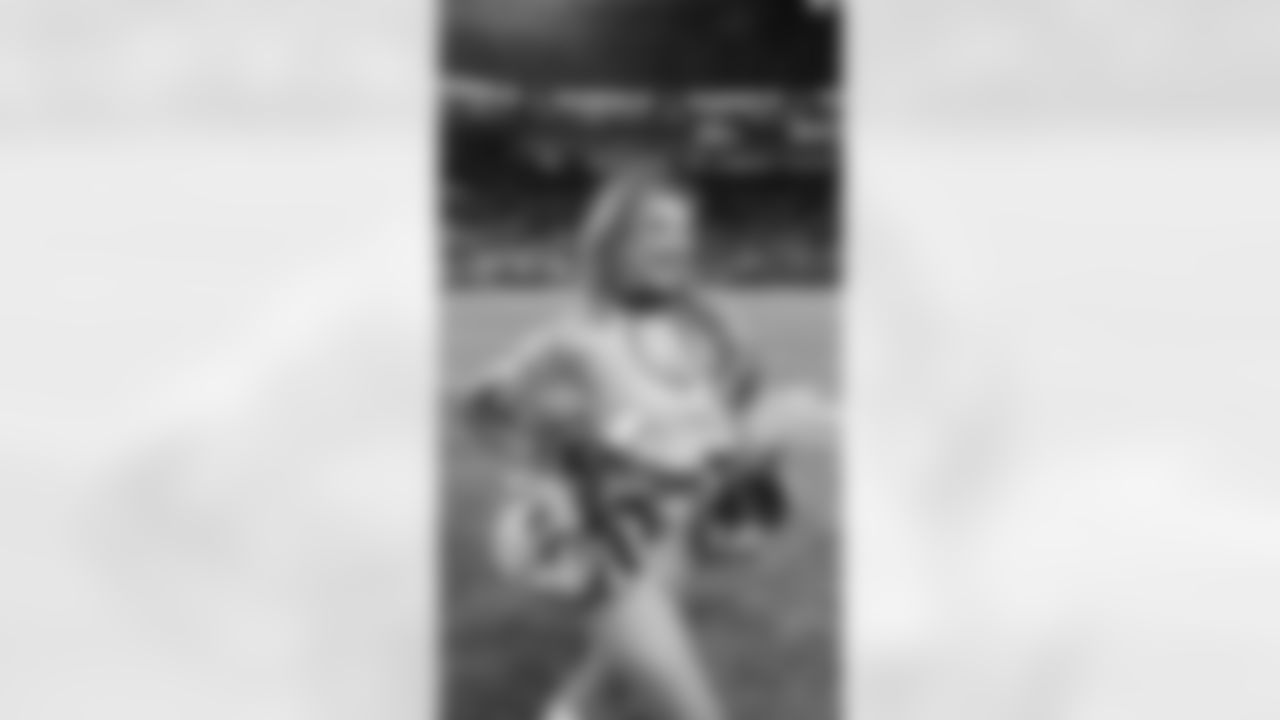 Seahawks Dancers During Week 16 Against the Rams on December 18th, 2025.