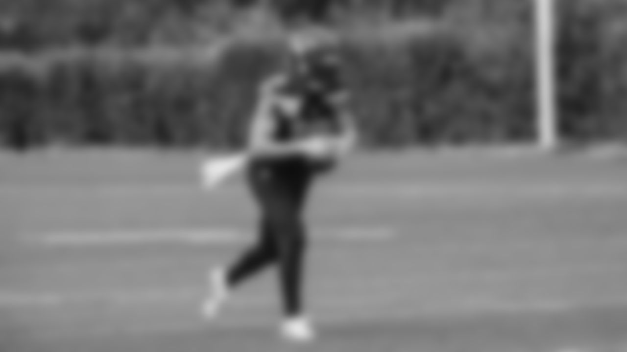 Seahawks wide receiver Cooper Kupp (10) practiced on Monday, September 1, 2025 at the Virginia Mason Athletic Center.