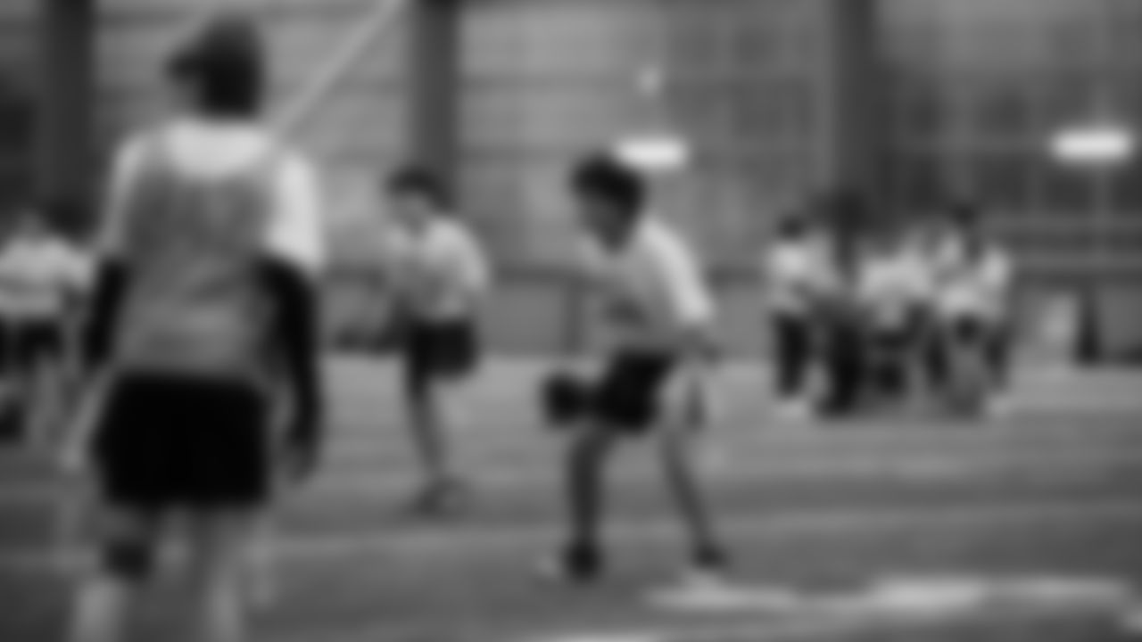 The Seahawks hosted the USA Football Talent ID Camp on February 21, 2026 at the Virginia Mason Athletic Center.