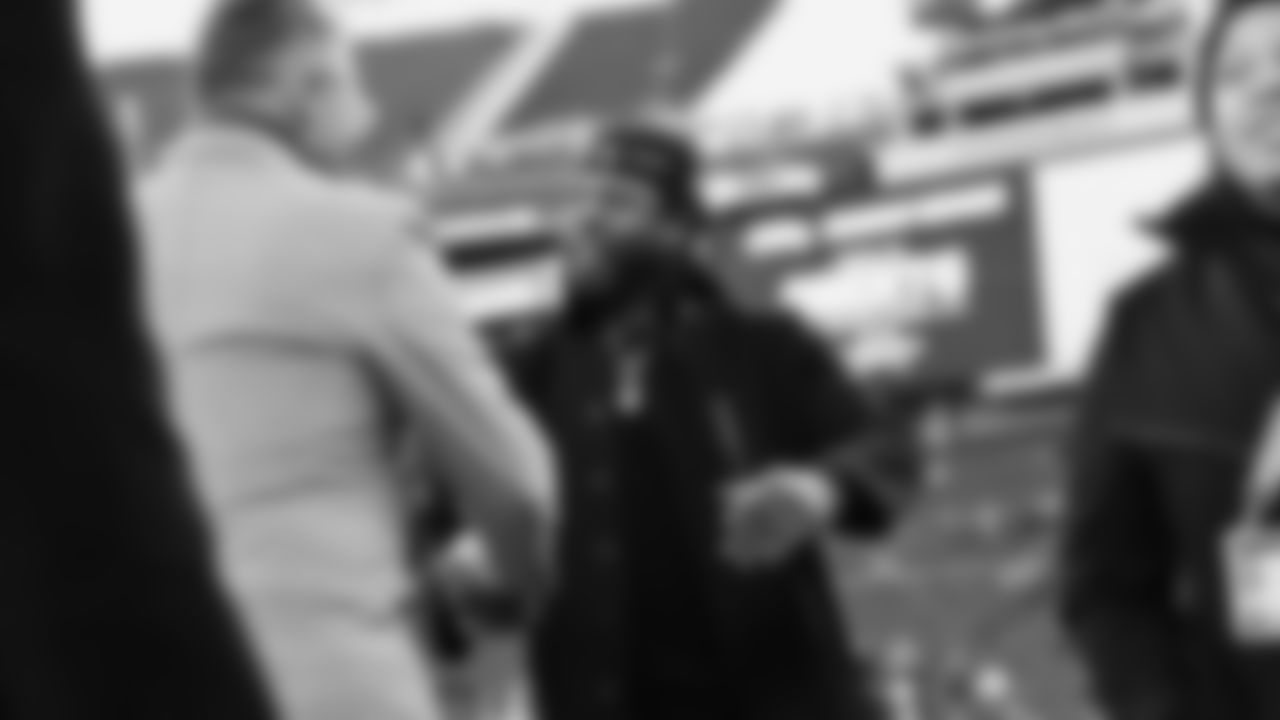 Seahawks Legend Richard Sherman  at Lumen Field for the NFC Championship game vs. the Los Angeles Rams on Sunday, January 25, 2026.