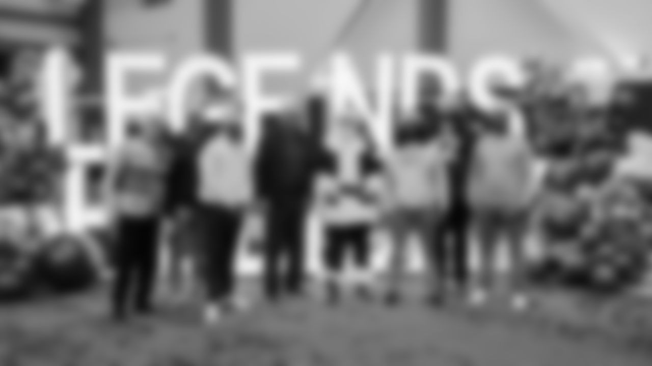 Seahawks Legends hosted a holiday event at the Virginia Mason Athletic Center on December 10, 2025.