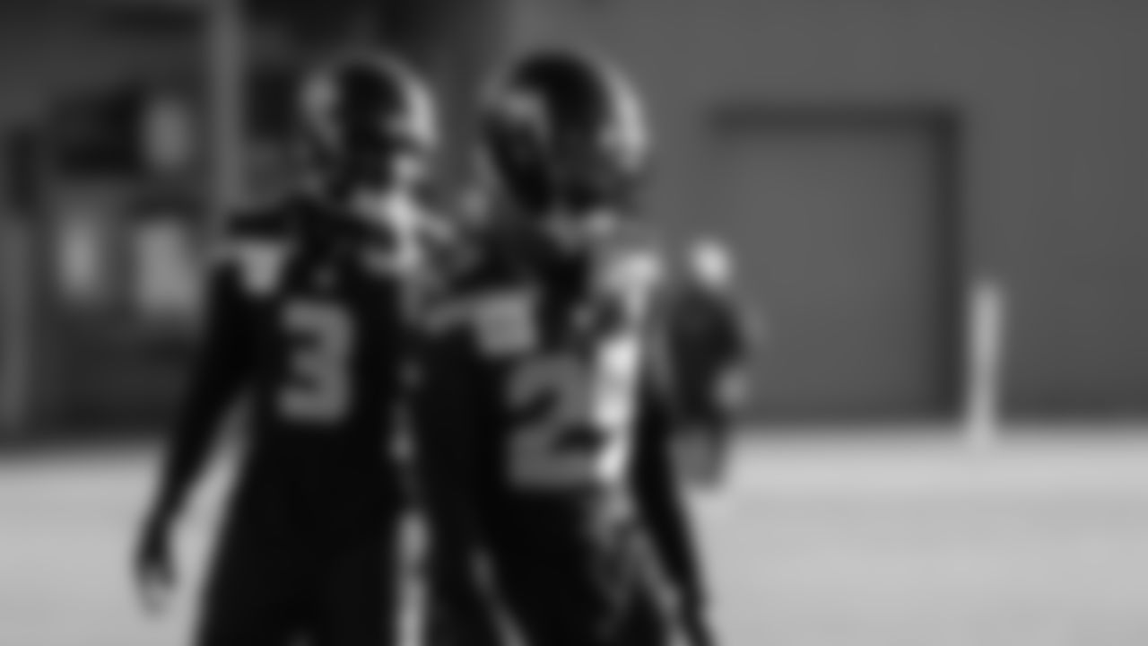 Seahawks cornerback Josh Jobe (29) practiced on Wednesday, December 31, 2025 at the Virginia Mason Athletic Center.