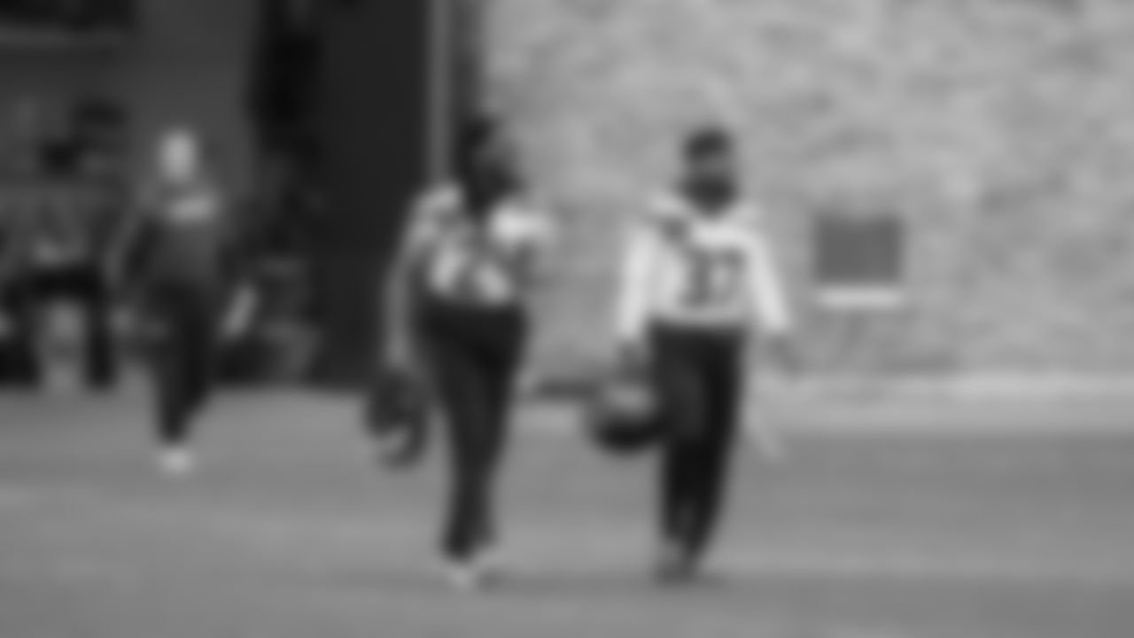 Seahawks cornerback Shaquill Griffin (24) and safety Quandre Diggs (37) practiced on Thursday, January 15, 2026 at the Virginia Mason Athletic Center.