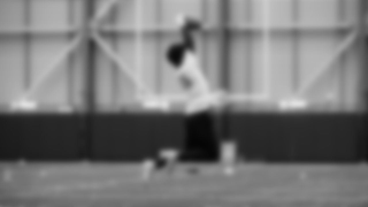 The Seahawks hosted the USA Football Talent ID Camp on February 21, 2026 at the Virginia Mason Athletic Center.