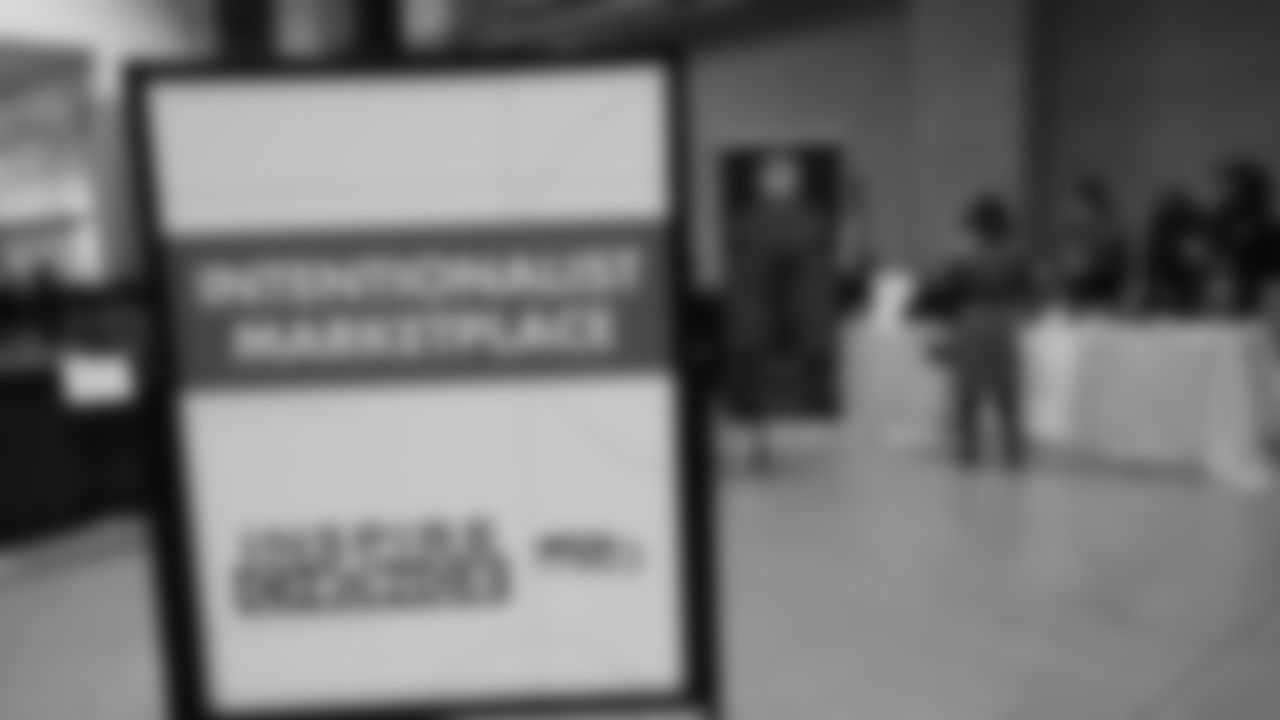 Fans explored the Intentionalist Marketplace in Ticketmaster Tailgate, featuring a curated lineup of local minority-owned small businesses on December 15, 2025.