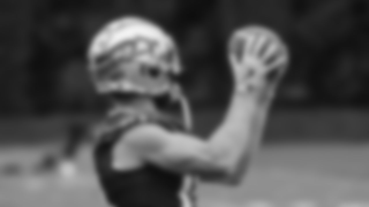 Seahawks wide receiver Cooper Kupp (10) practiced on Thursday, November 27, 2025 at the Virginia Mason Athletic Center.