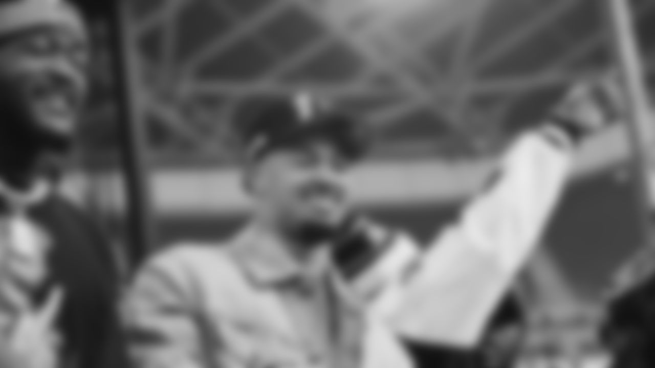 The Seahawks hosted a trophy celebration at Lumen Field on Wednesday, February 11, 2026 in honor of their world championship.