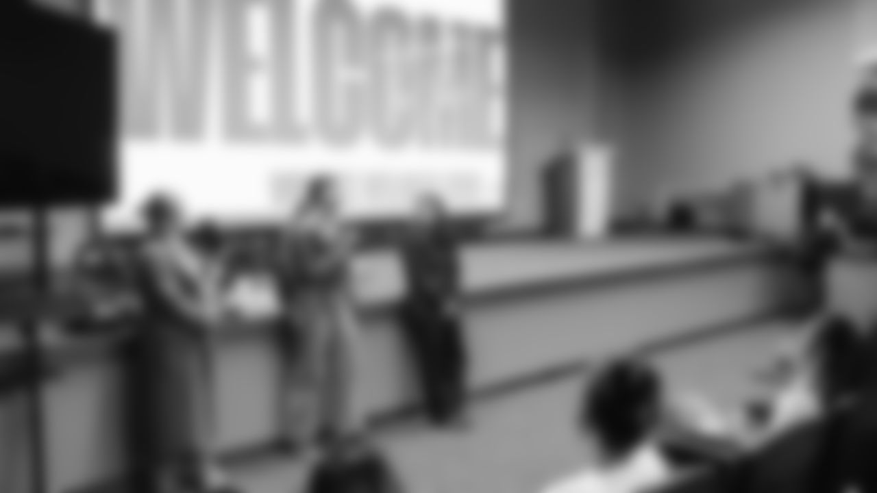 Hosted in partnership with DEI, Seahawks Women's Association and SOAR Women's Employee Resource Group, the Women's Wellness Event brought together education on women's fertility and overall health, moments for connection and meditation, and onsite vendors raising awareness around wellness and the importance of regular breast exams.