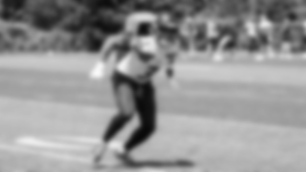 Seahawks safety Nick Emmanwori (3) participated in a workout on day six of OTAs on Thursday, June 5, 2025 at the Virginia Mason Athletic Center.