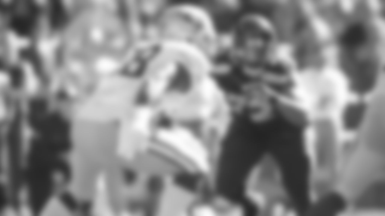 DE Michael Bennett 2013-2017