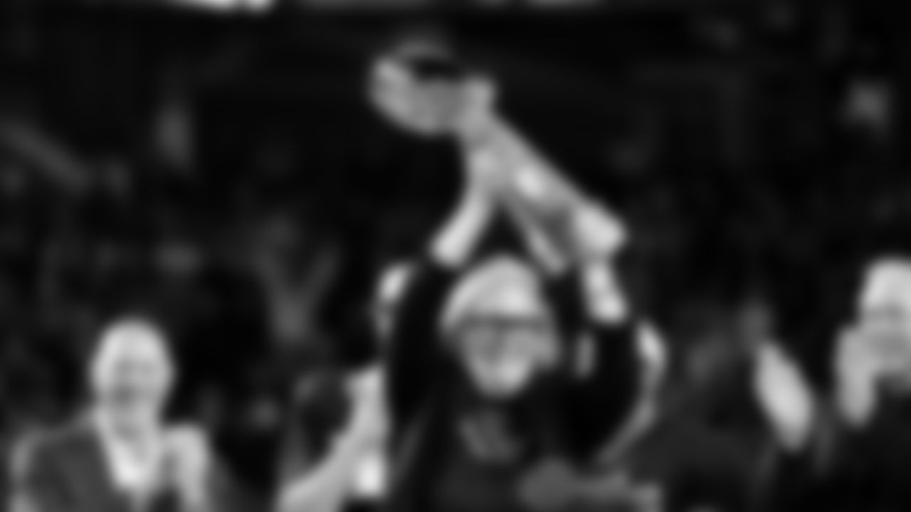 The Seahawks celebrated the 29-13 victory vs. the Patriots in Super Bowl LX.