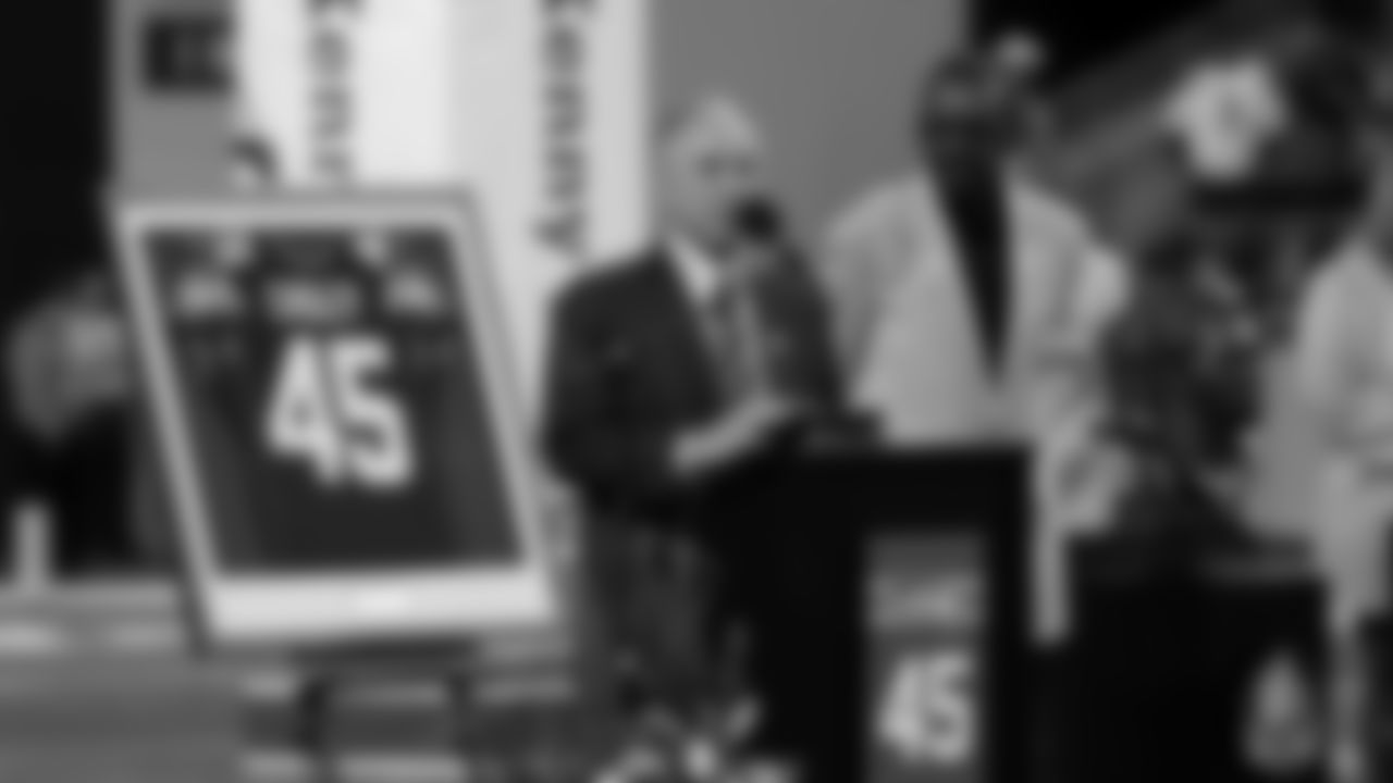 The Seahawks drafted safety Kenny Easley in the 1st round on the 1981 NFL Draft and he went on to play seven seasons in Seattle, making five Pro Bowls and was named an All-Pro three times. He was inducted into the Seahawks Ring of Honor in 2002 and the Pro Football Hall of Fame in 2017.