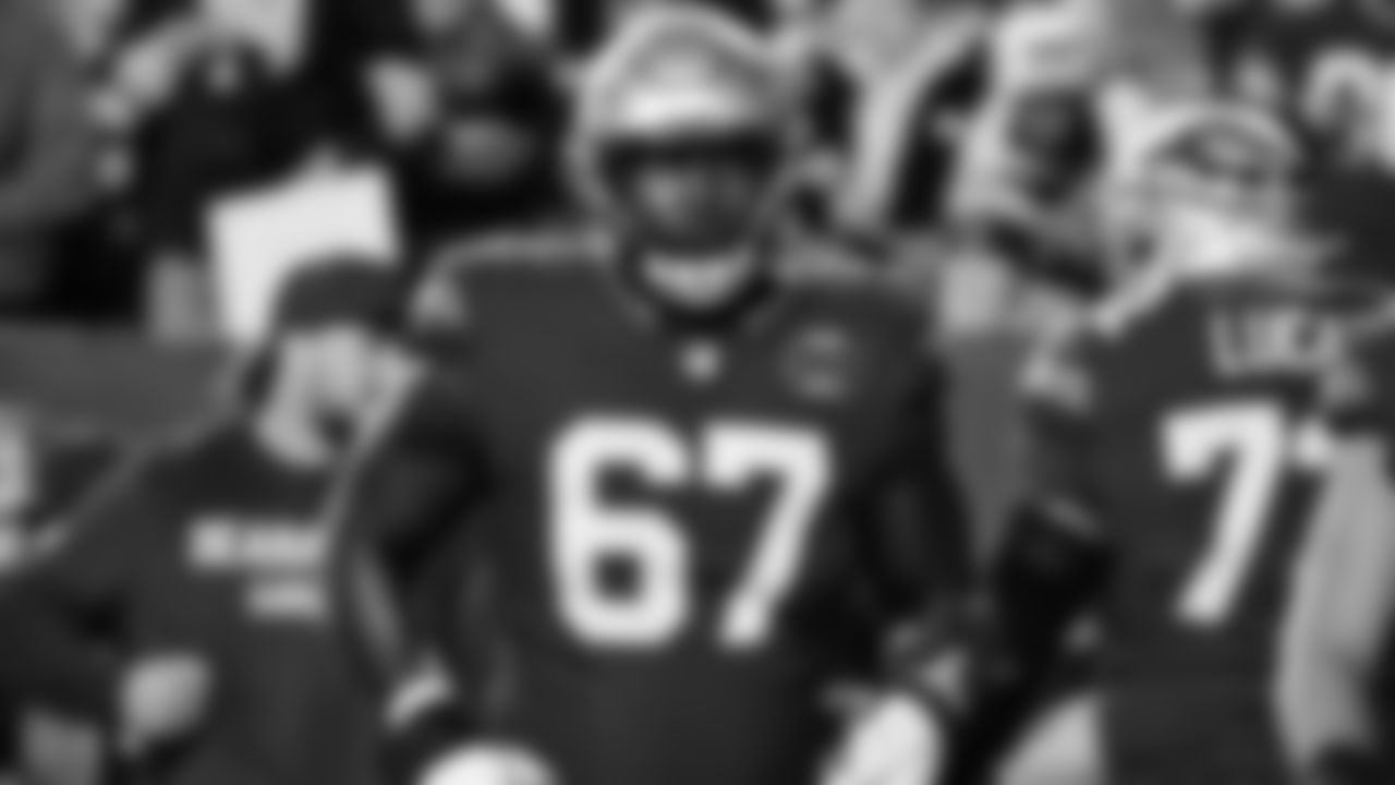 Seahawks tackle Charles Cross (67) at the Washington Commanders in. Week 9.