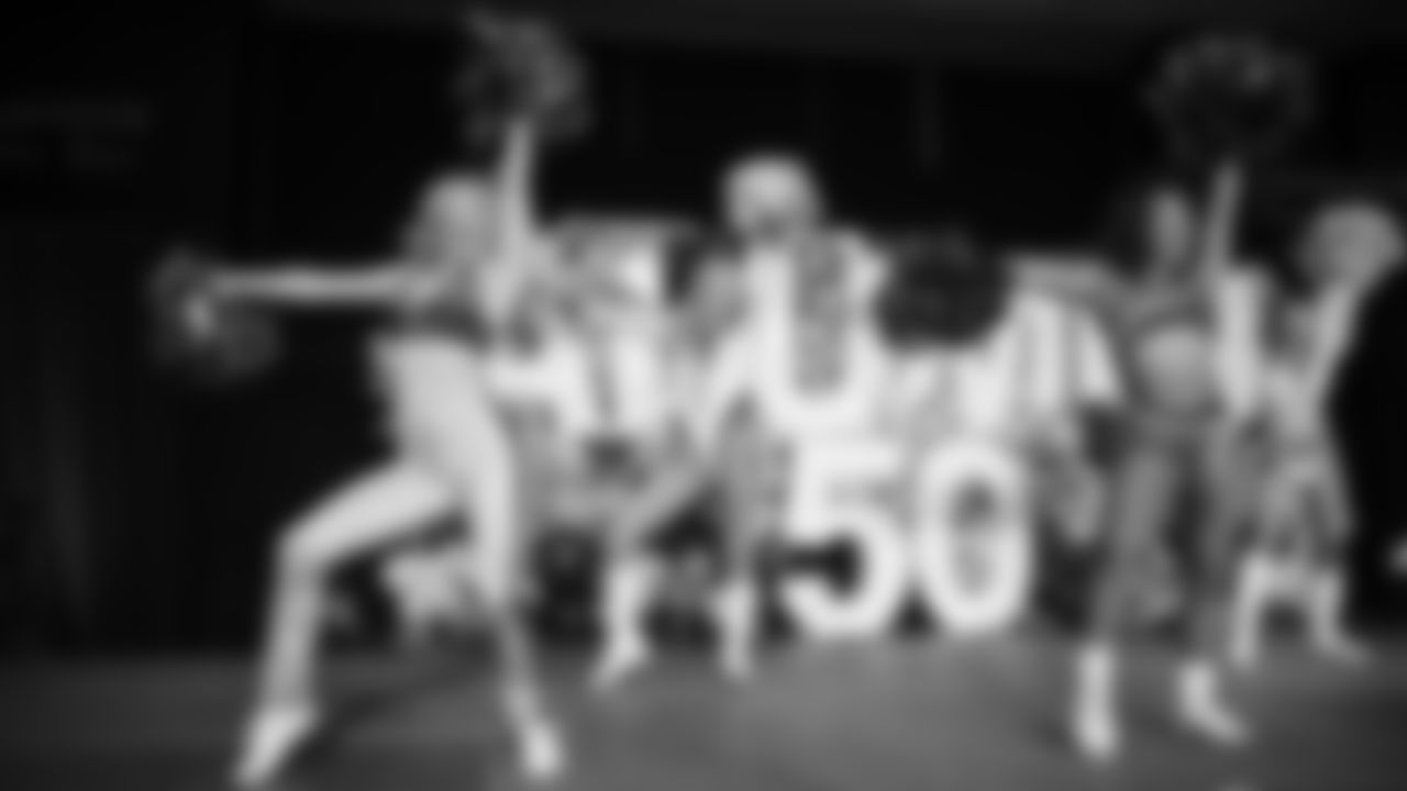 On Friday, October 3rd, The Seahawks Dancers hosted a Sea Gals/Seahawks Dancers reunion at Lumen Field to celebrate their 50th season.