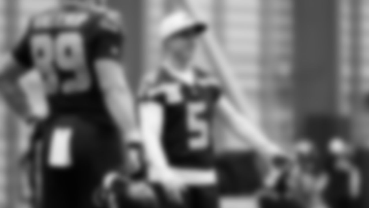 Seahawks kicker Jason Myers (5) practiced on Wednesday, December 10, 2025 at the Virginia Mason Athletic Center.