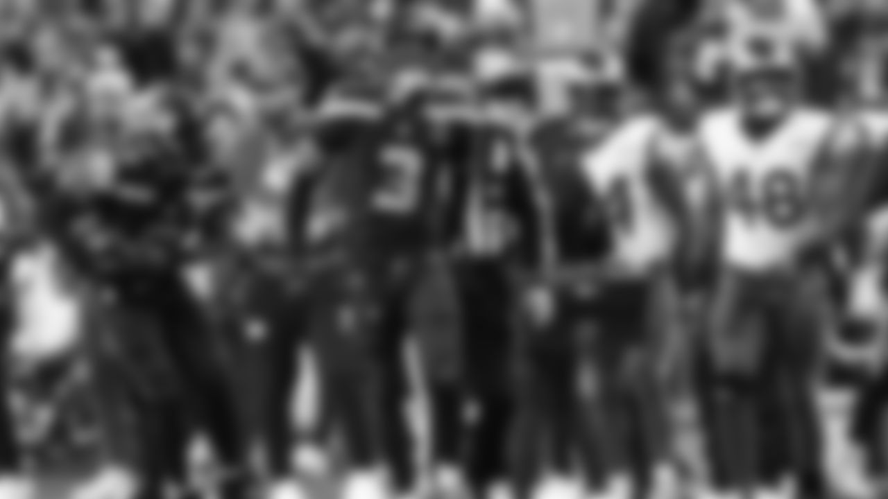 Seahawks vs. Rams in the NFC Championship on January 25, 2026.