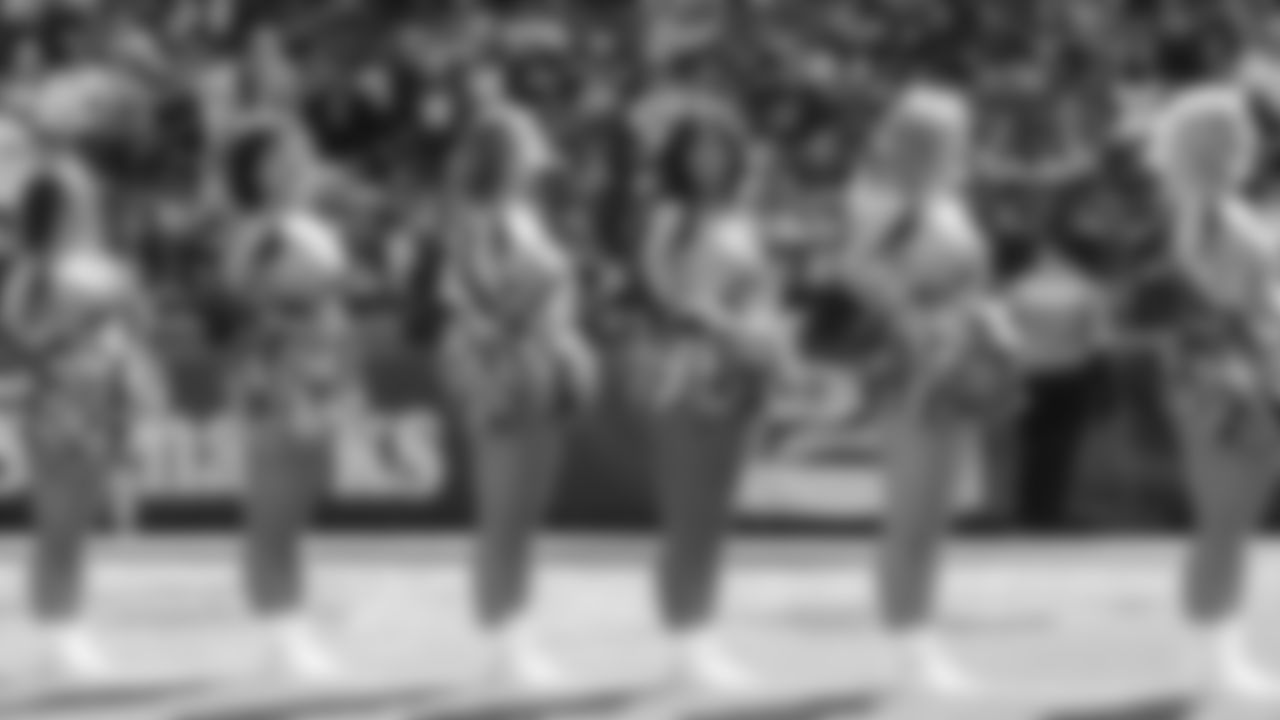 Seahawks Dancers during the Week 5 game vs. the Tampa Bay Buccaneers on Sunday, September October 5, 2025.