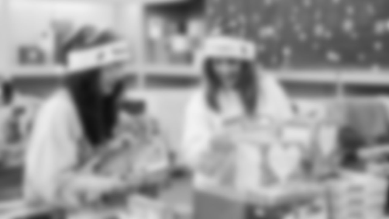 In spirit of the holiday season, the Seahawks volunteered on Wednesday, December 10th, 2025, at the Salvation Army Christmas Warehouse in Tukwila, WA, where they sorted donated toys and contributed $1,000 worth of additional toy donations.