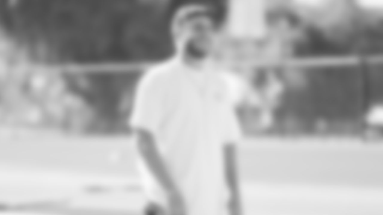 Seahawks wide receiver Cooper Kupp (10) participated in an off-site workout.