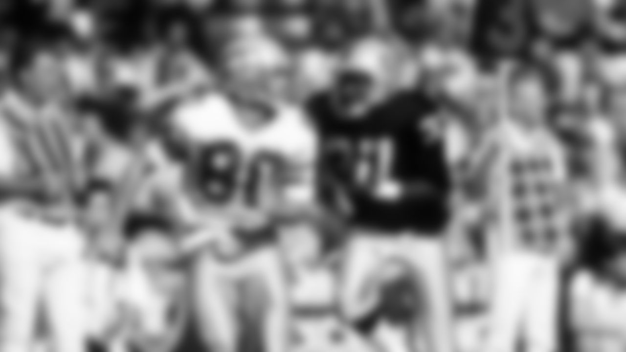WR Steve Largent 1976-1989