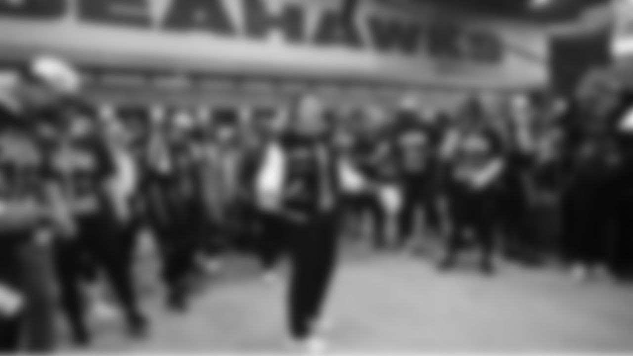 The Seahawks celebrated the Super Bowl LX victory vs. the New England Patriots on Sunday, February 8, 2026.