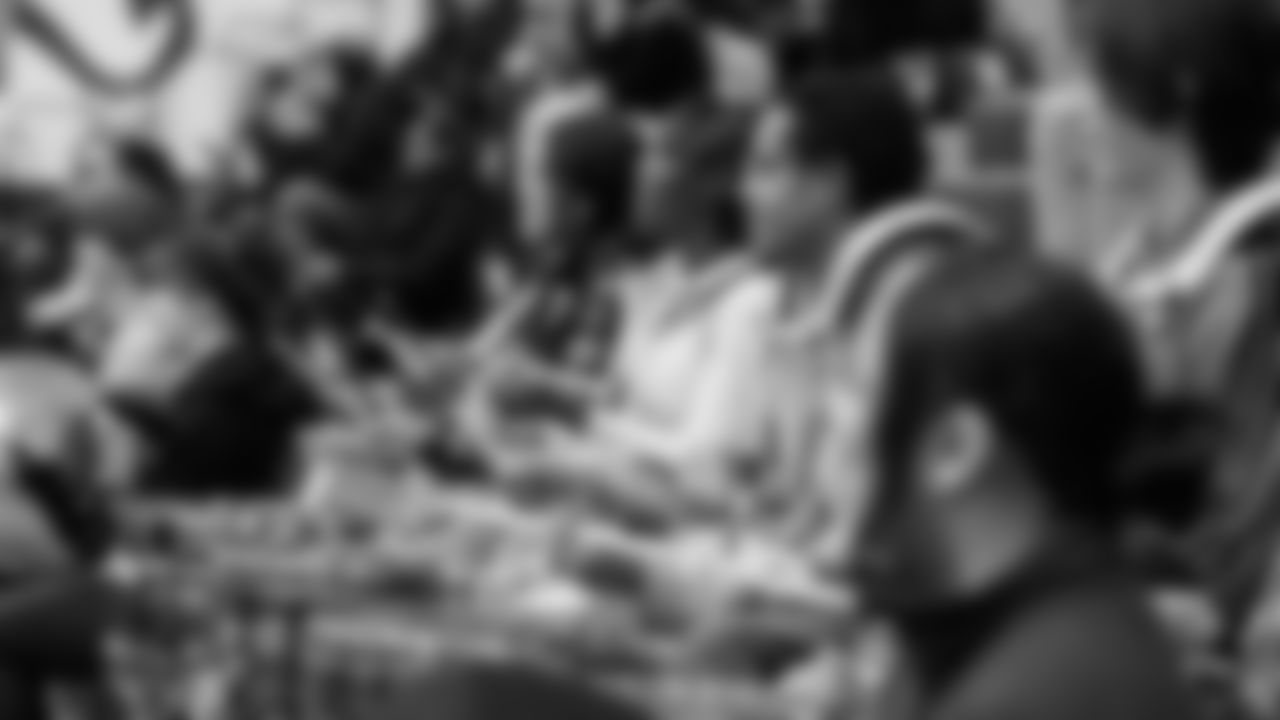 The Seahawks, Safeway, Delta Air Lines, Coca-Cola, and Head & Shoulders surprised Washington High School with a grant to support their girls flag football program on Tuesday, November 25, 2025.