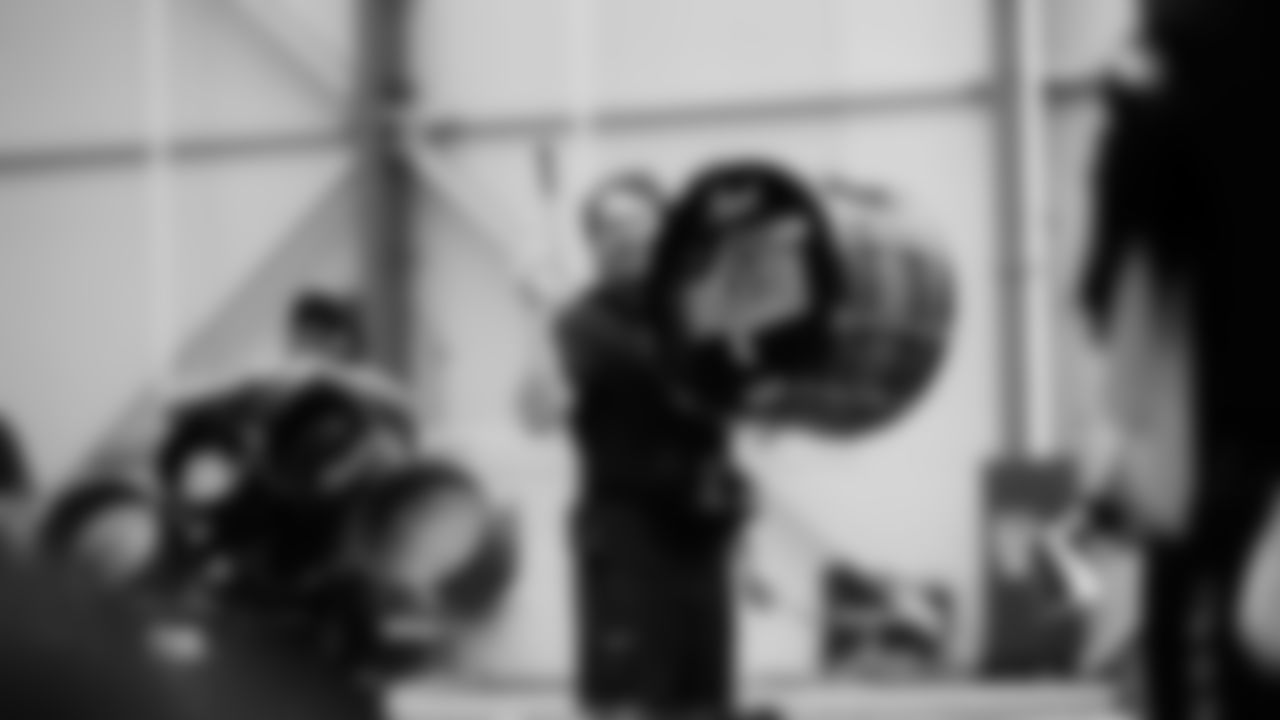 The Seahawks hosted the Special Olympics Unified Bowl at their training facility on Saturday, November 29, 2025 which featured a unified flag football game between Special Olympics Washington and Special Olympics Minnesota.