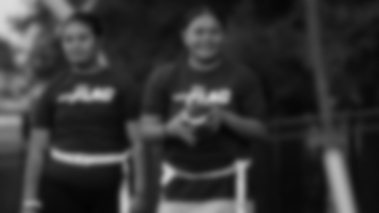 The Seattle Seahawks Flag Football Clinic on February 5, 2026 as part of the Impacting 50 Communities event in East Palo Alto, CA.