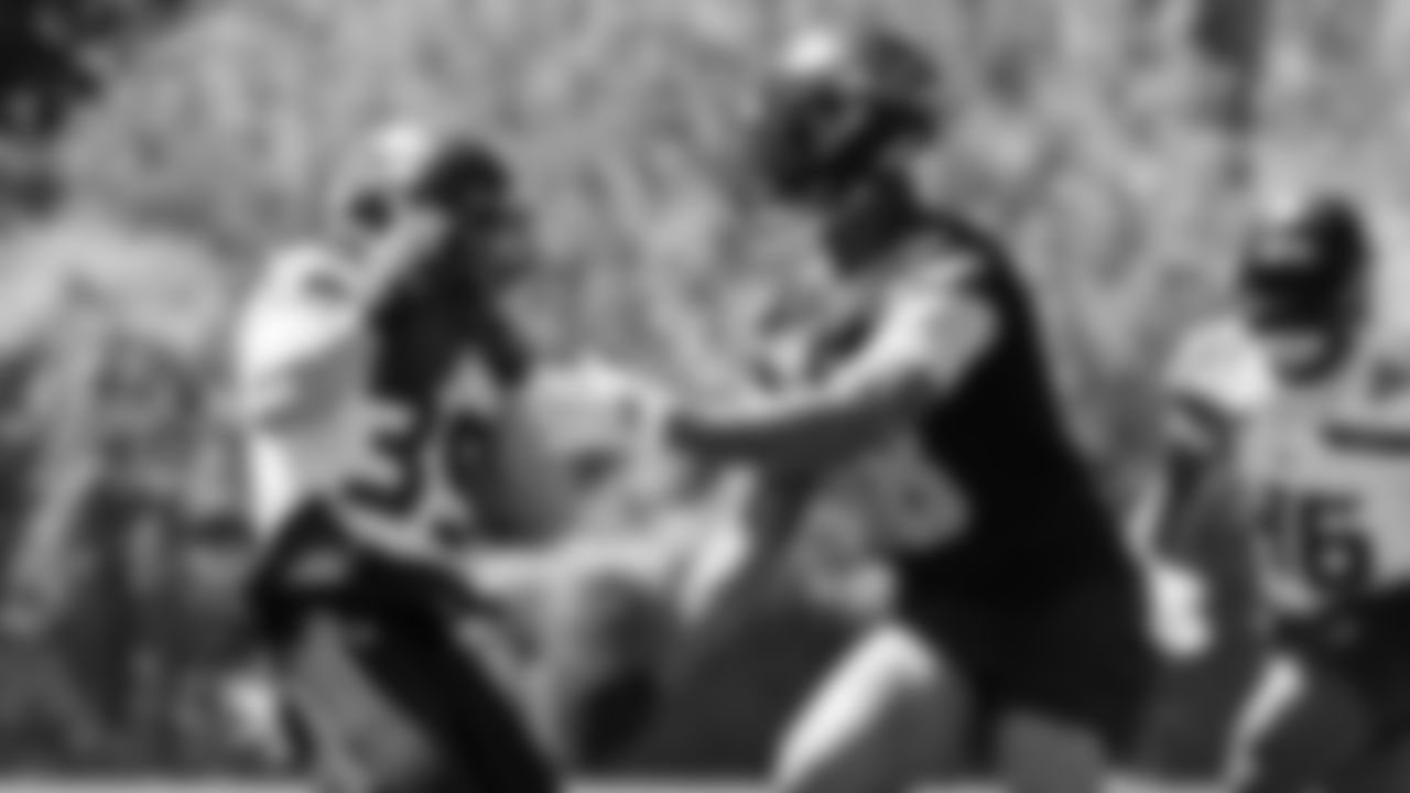 Seahawks safety Ty Okada (39) participated in a workout on day three of OTAs on Friday, May 30, 2025 at the Virginia Mason Athletic Center.