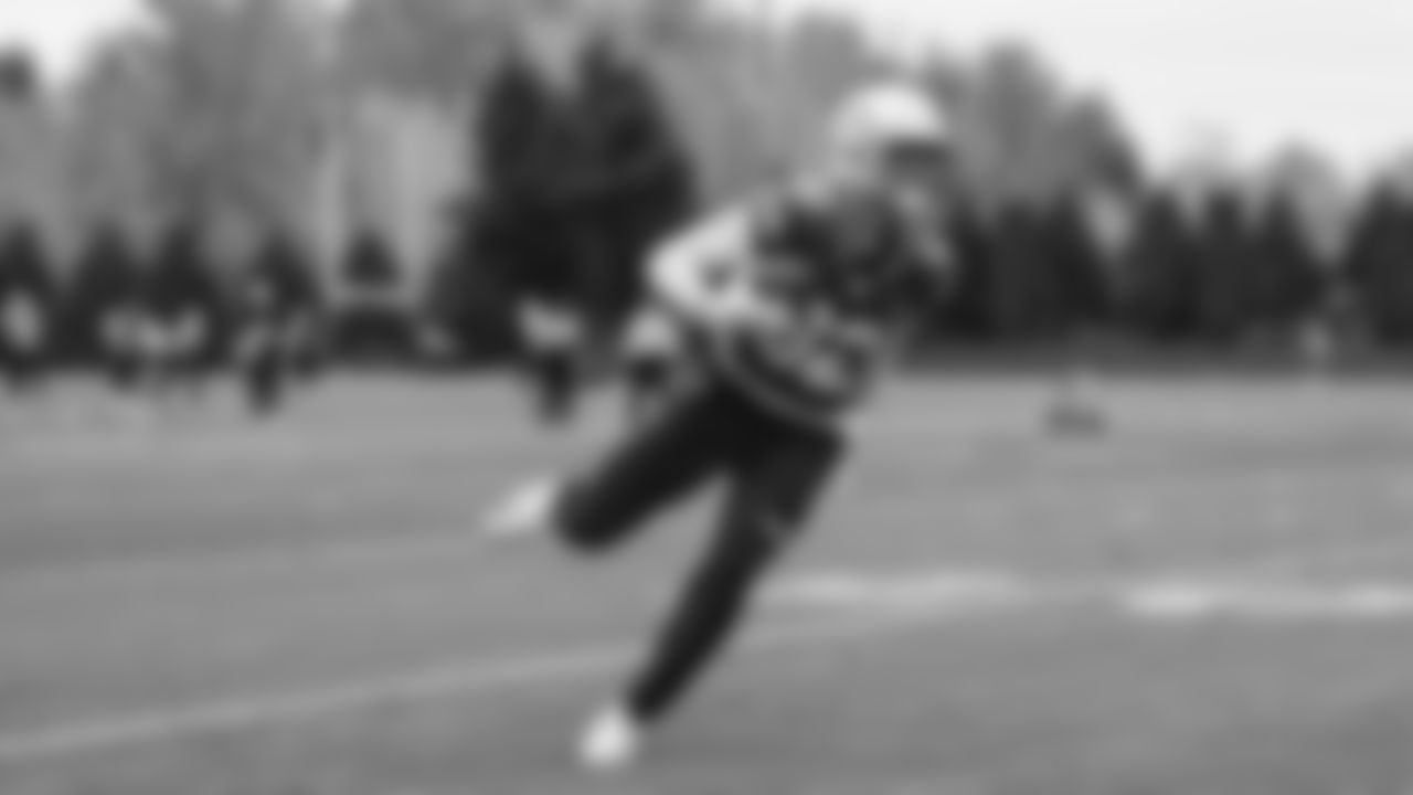 Seahawks wide receiver Cody White (82) practiced on Wednesday, November 26, 2025 at the Virginia Mason Athletic Center.