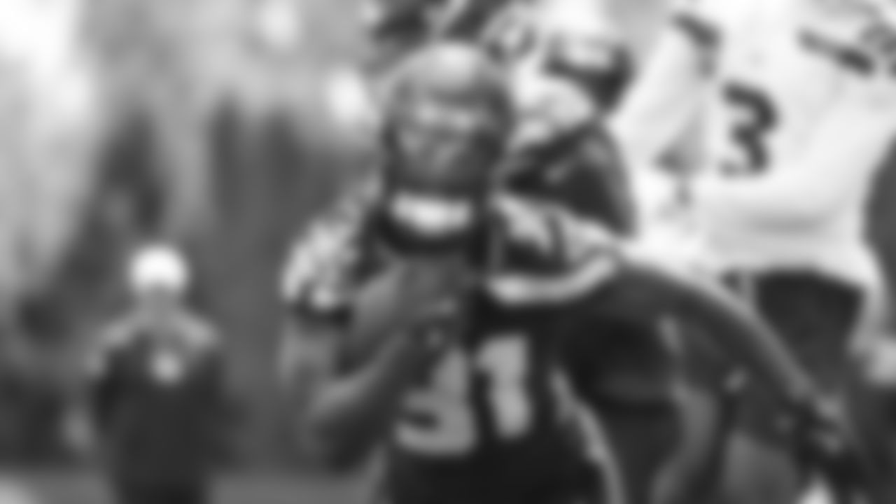 Seahawks running back Jacardia Wright (31)