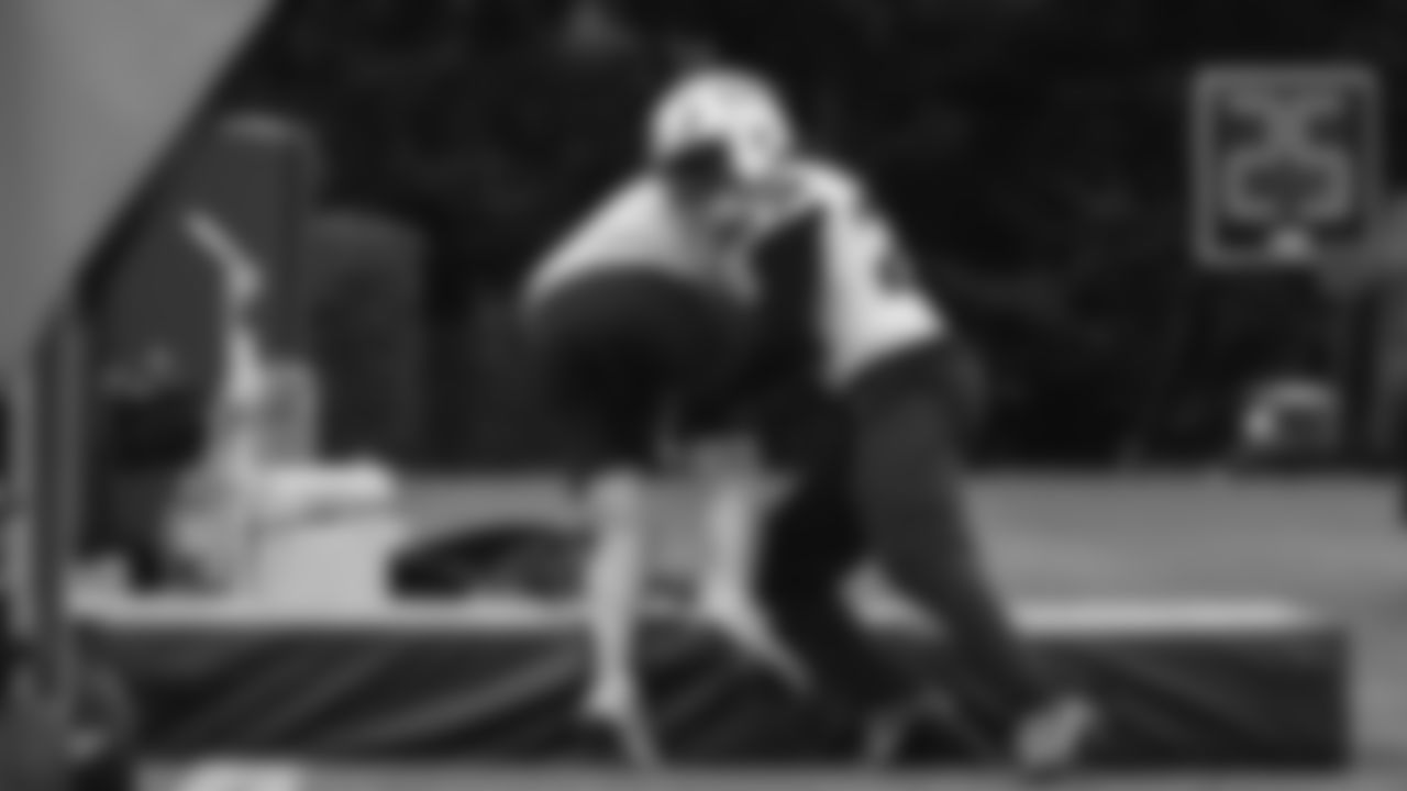 Seahawks safety D'Anthony Bell (23) practiced on Thursday, November 27, 2025 at the Virginia Mason Athletic Center.