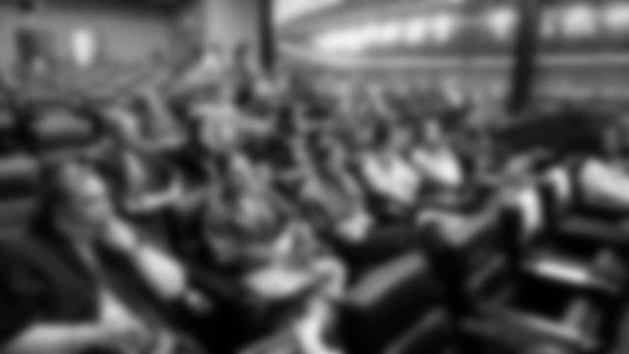 On February 19, ONYX, the Seahawks Black Employee Resource Group, in partnership with the DEI team, hosted its 2nd annual Black History Month celebration, 50 Years Strong: Celebrating Black Excellence & the Seahawks Legacy, at the Virginia Mason Athletic Center.