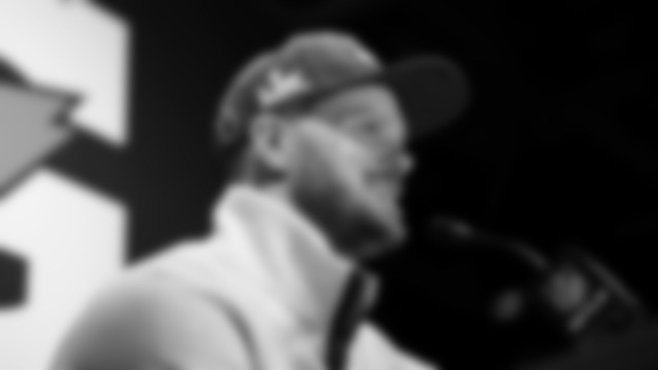 The Seattle Seahawks took part in 'Super Bowl Opening Night' on Monday, February 2 to kickoff Super Bowl LX week in the Bay Area.