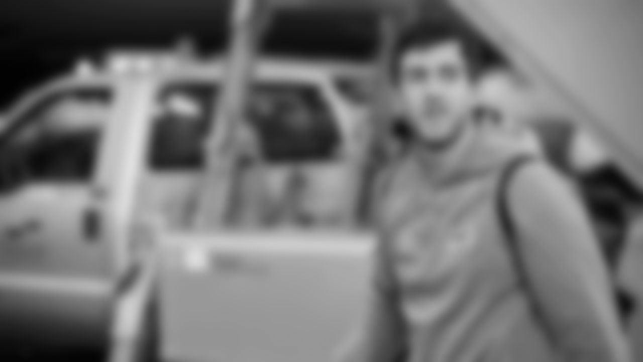 Seahawks punter Michael Dickson (4) arrived in the Bay Area on Sunday, February 1, 2026.