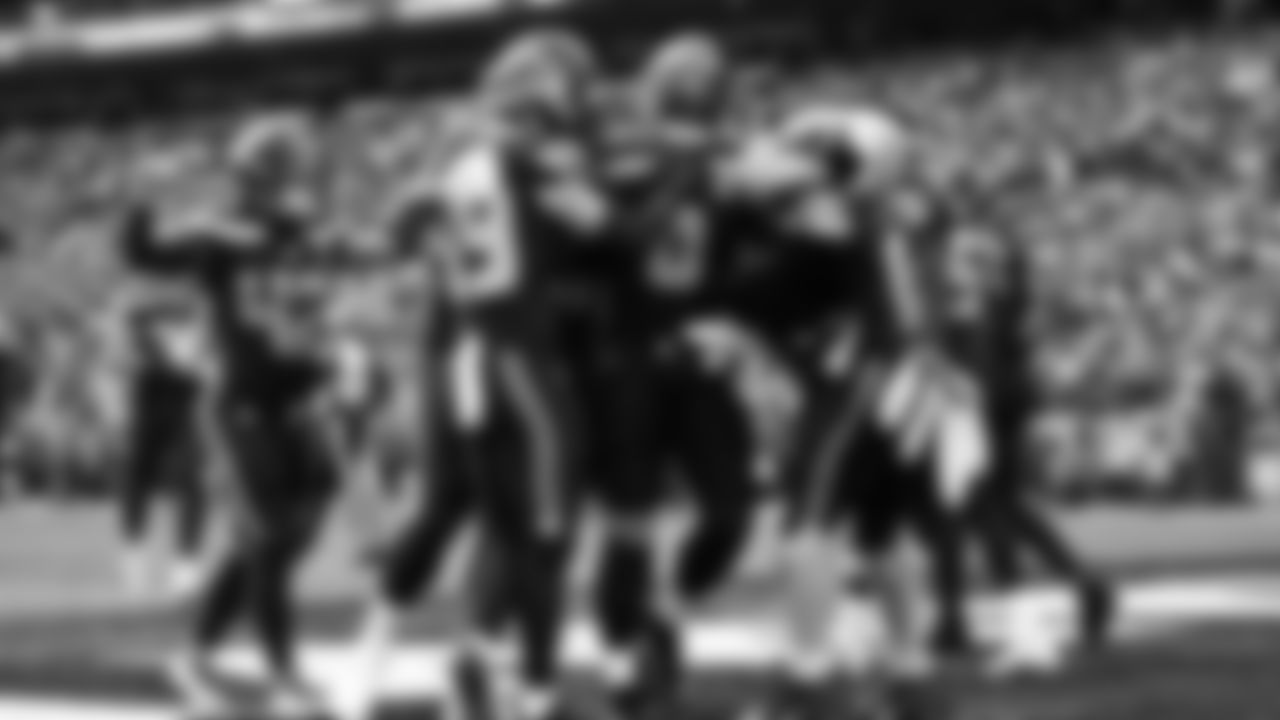 Seahawks defensive end DeMarcus Lawrence (0) vs. the Cardinals in Week 10.